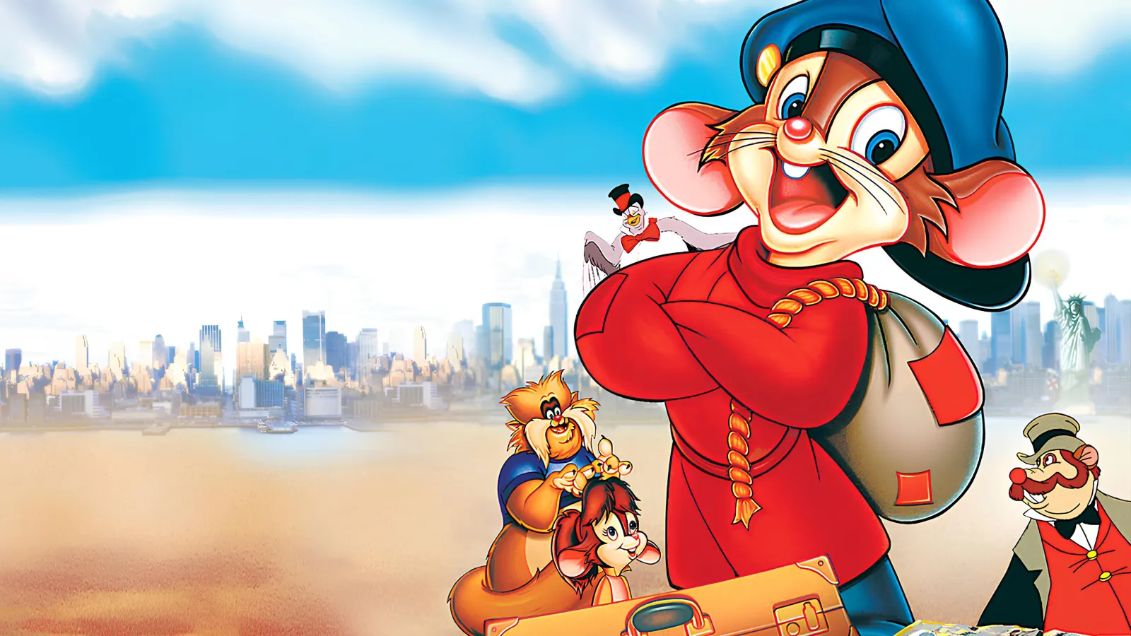 Fievel sbarca in America streaming ita