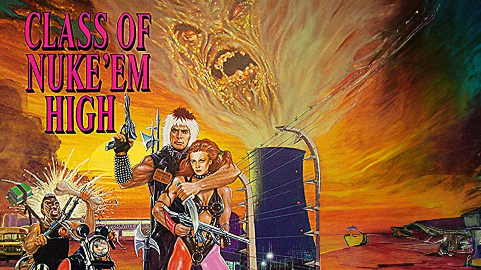 Class of Nuke 'Em High streaming ita