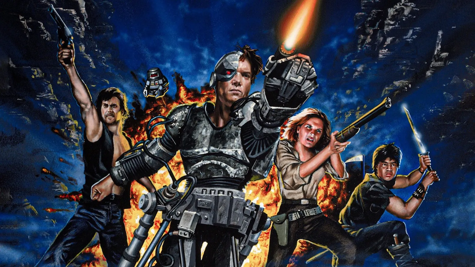 Eliminators (1986) streaming ita