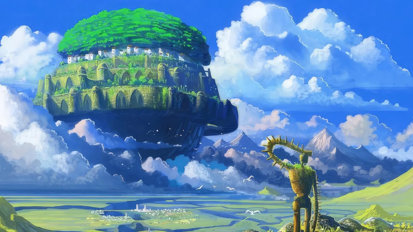 Laputa - Il Castello nel Cielo streaming ita