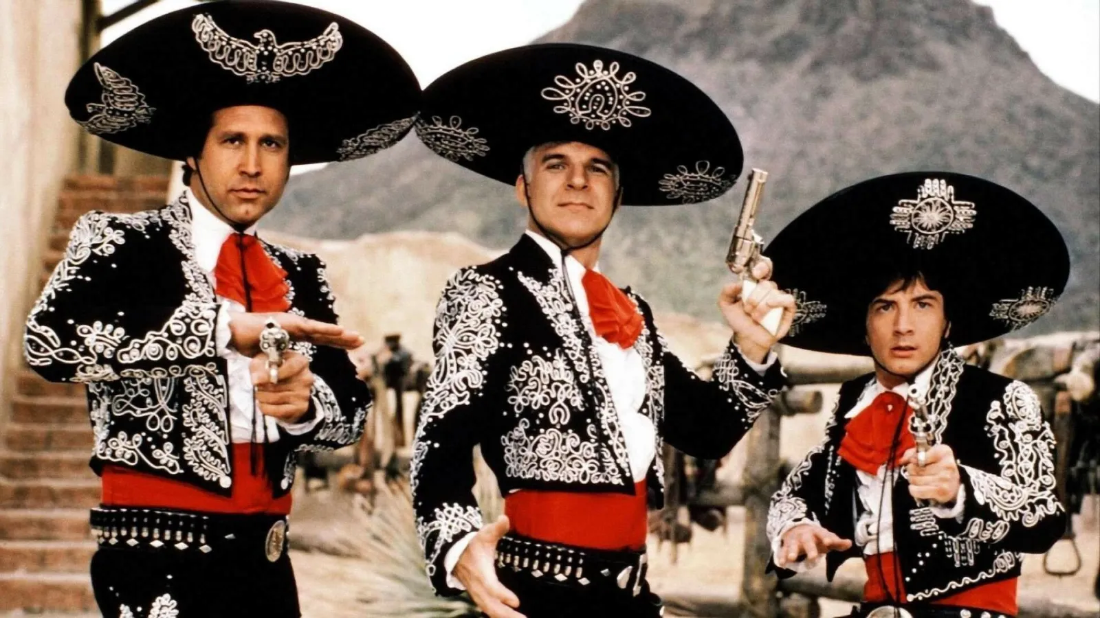 I tre amigos! streaming ita