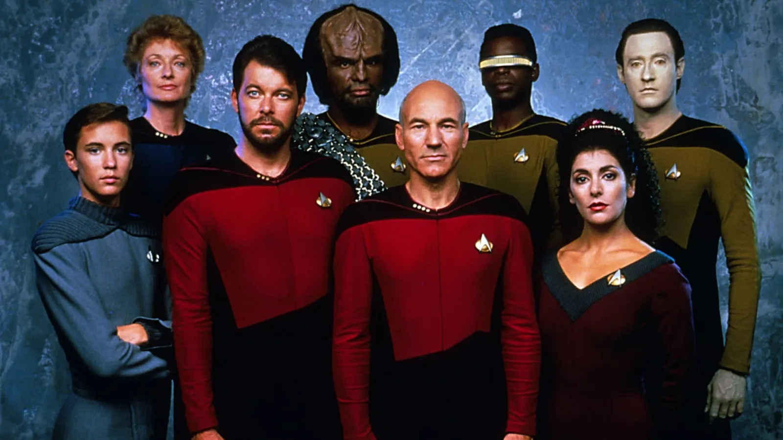 Star Trek - The Next Generation streaming ita