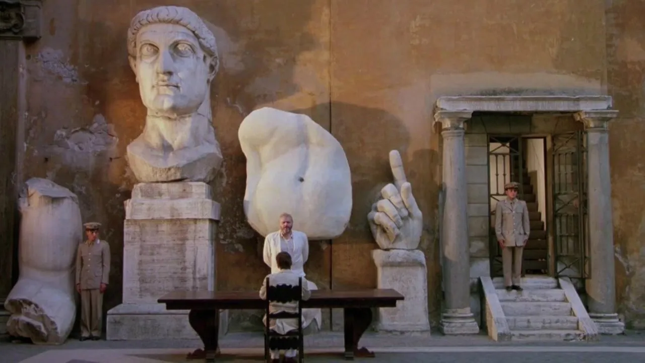 Il ventre dell'architetto streaming ita