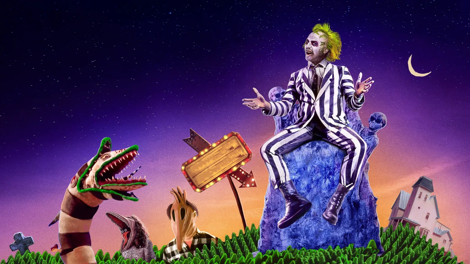 Beetlejuice - Spiritello porcello streaming ita