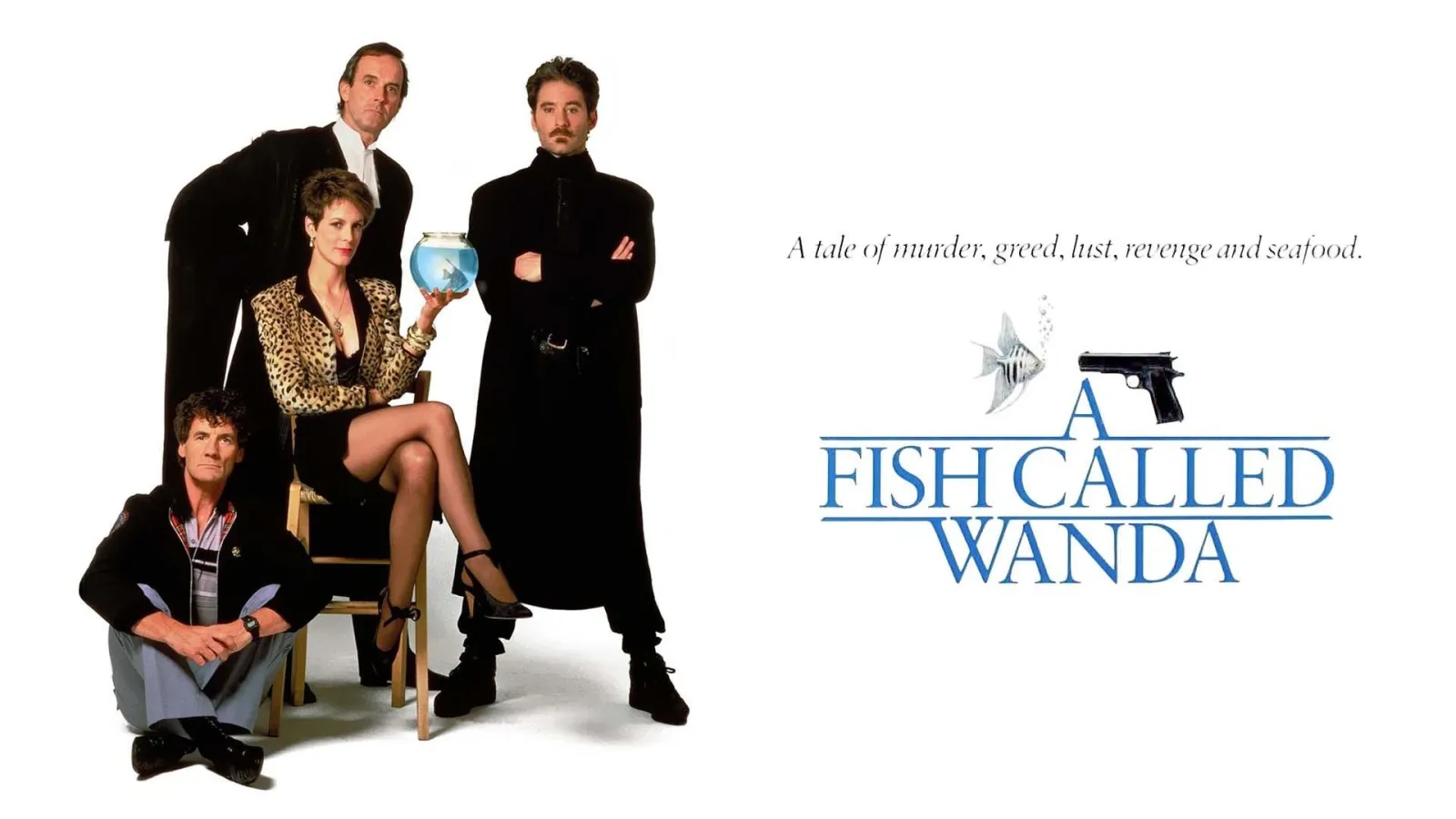 Un pesce di nome Wanda streaming ita