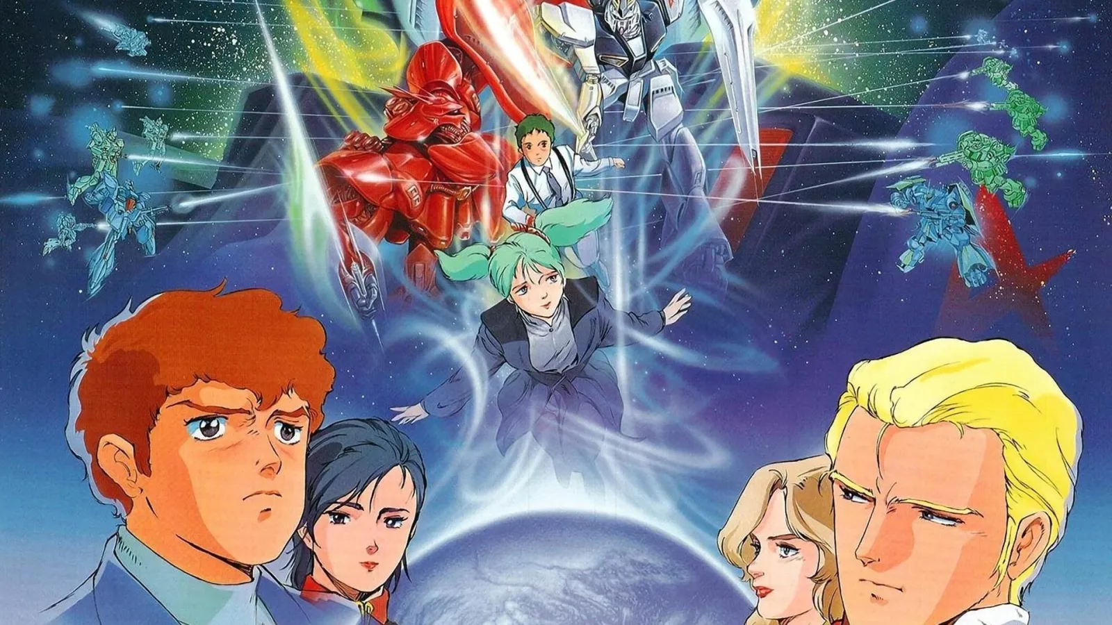 Mobile Suit Gundam: Il contrattacco di Char streaming ita