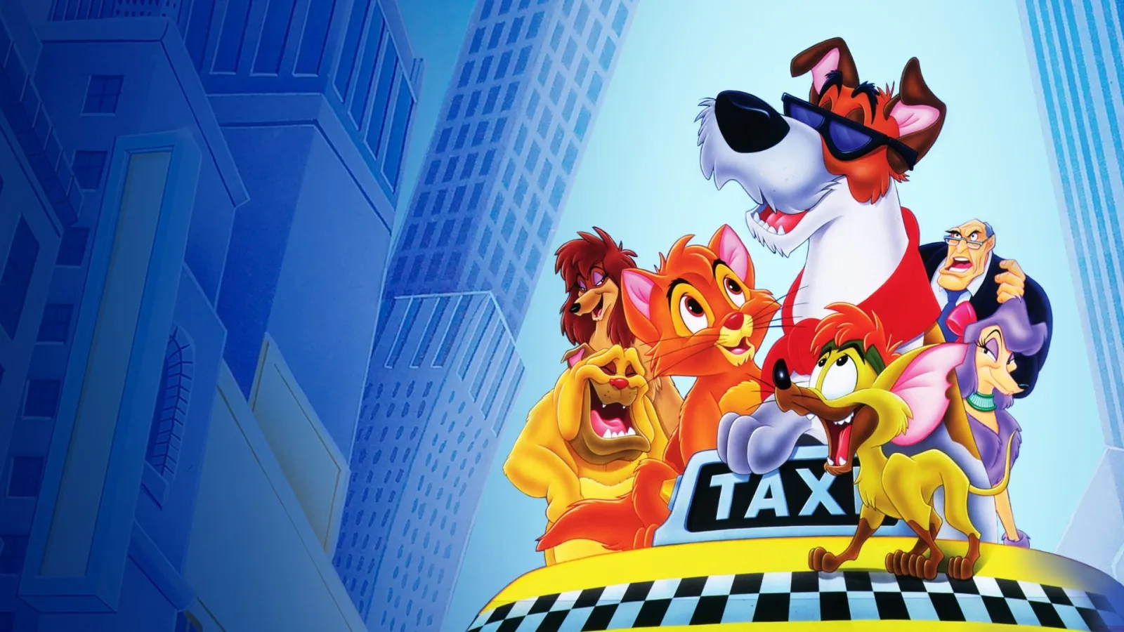 Oliver & Company streaming ita