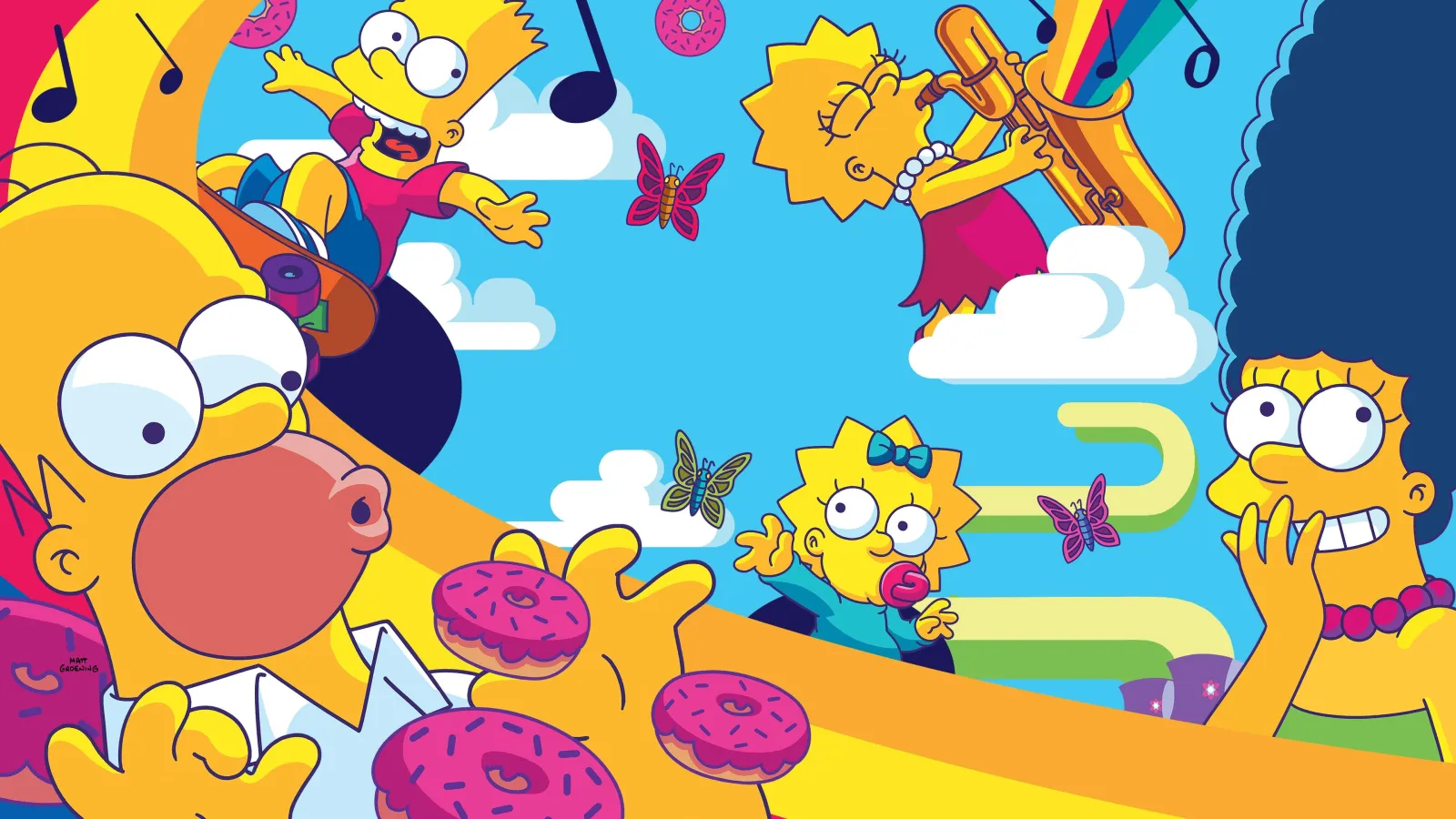 I Simpson streaming ita