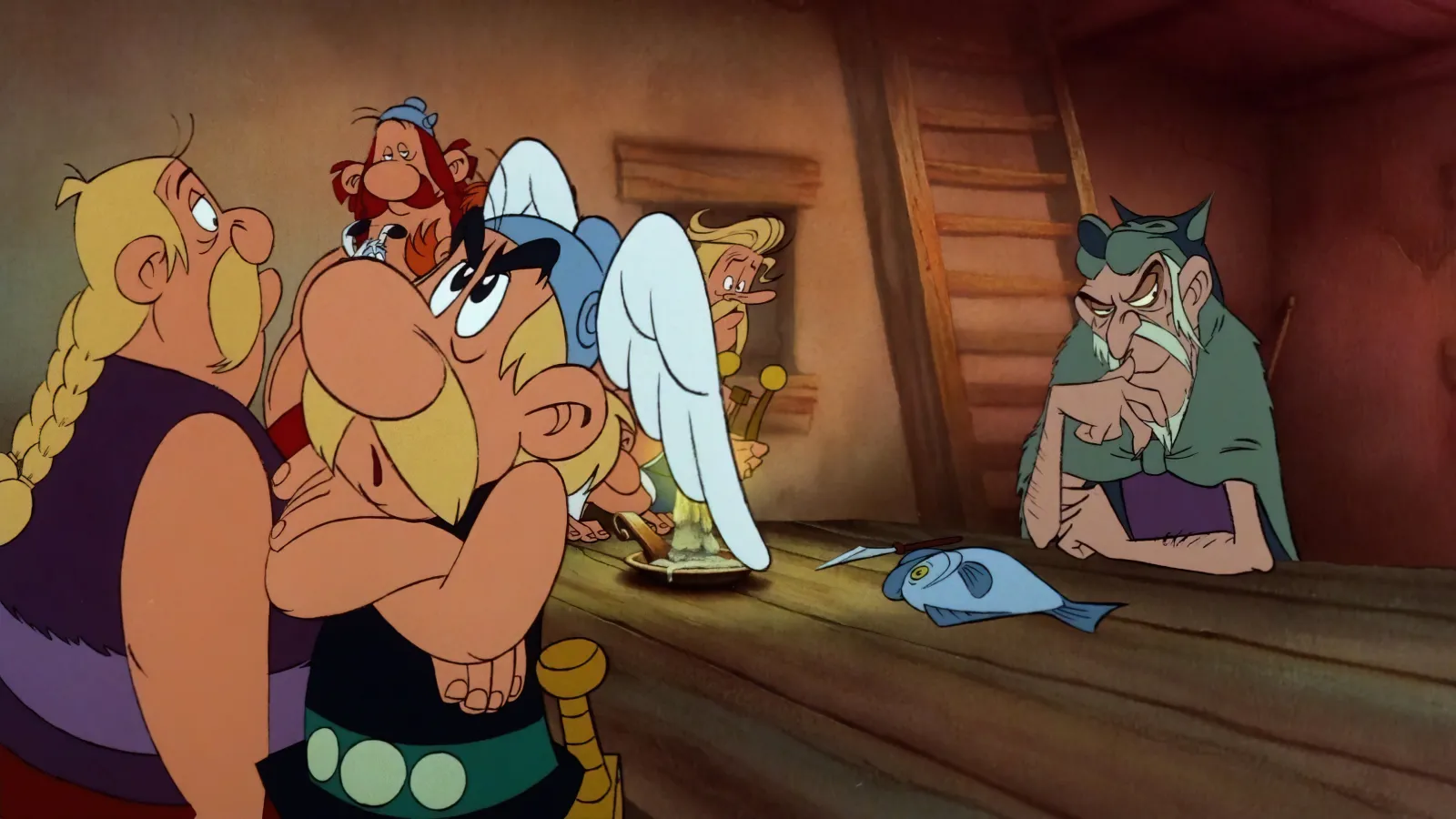 Asterix e la grande guerra streaming ita
