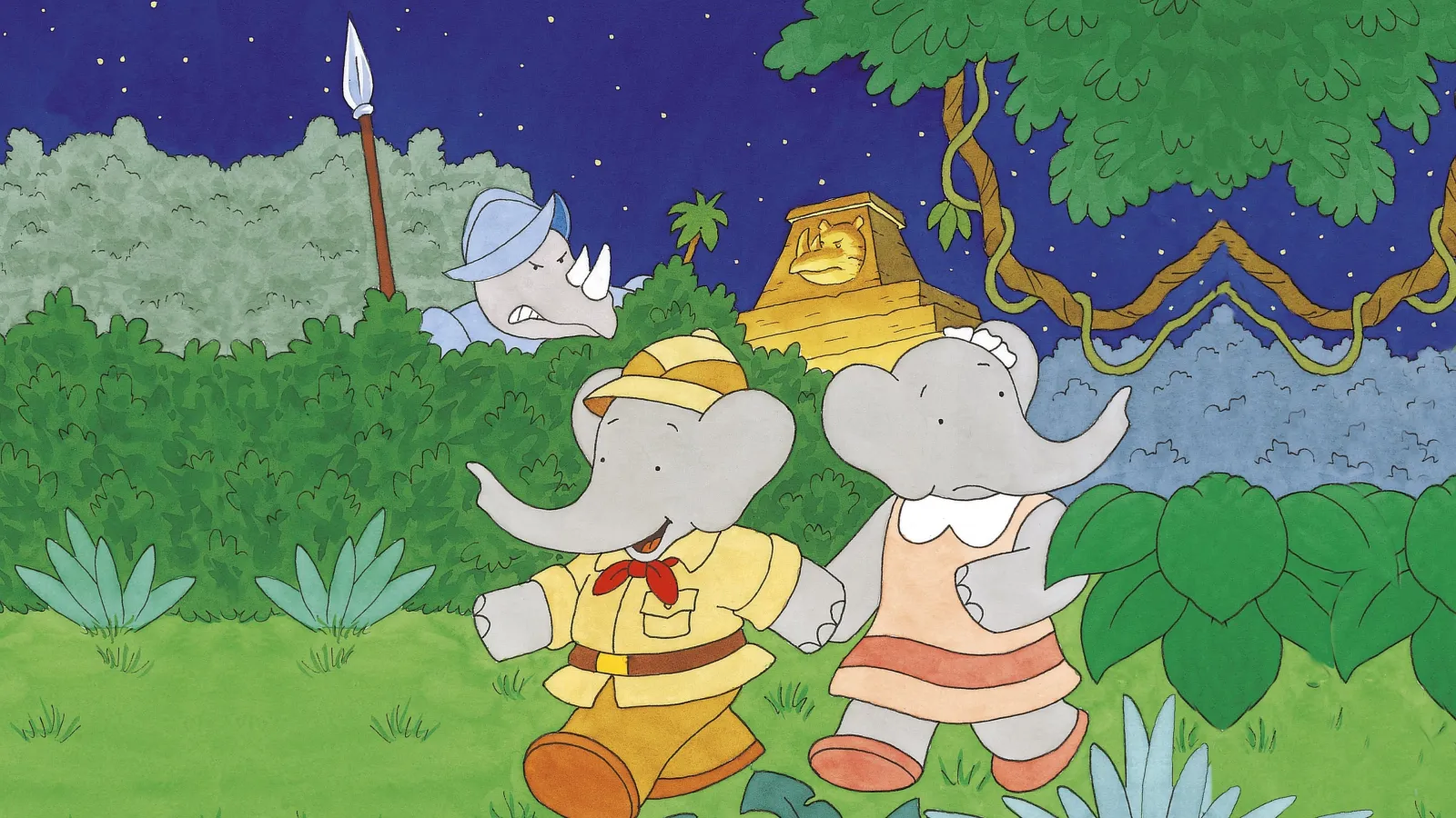 Babar, il re degli elefanti streaming ita