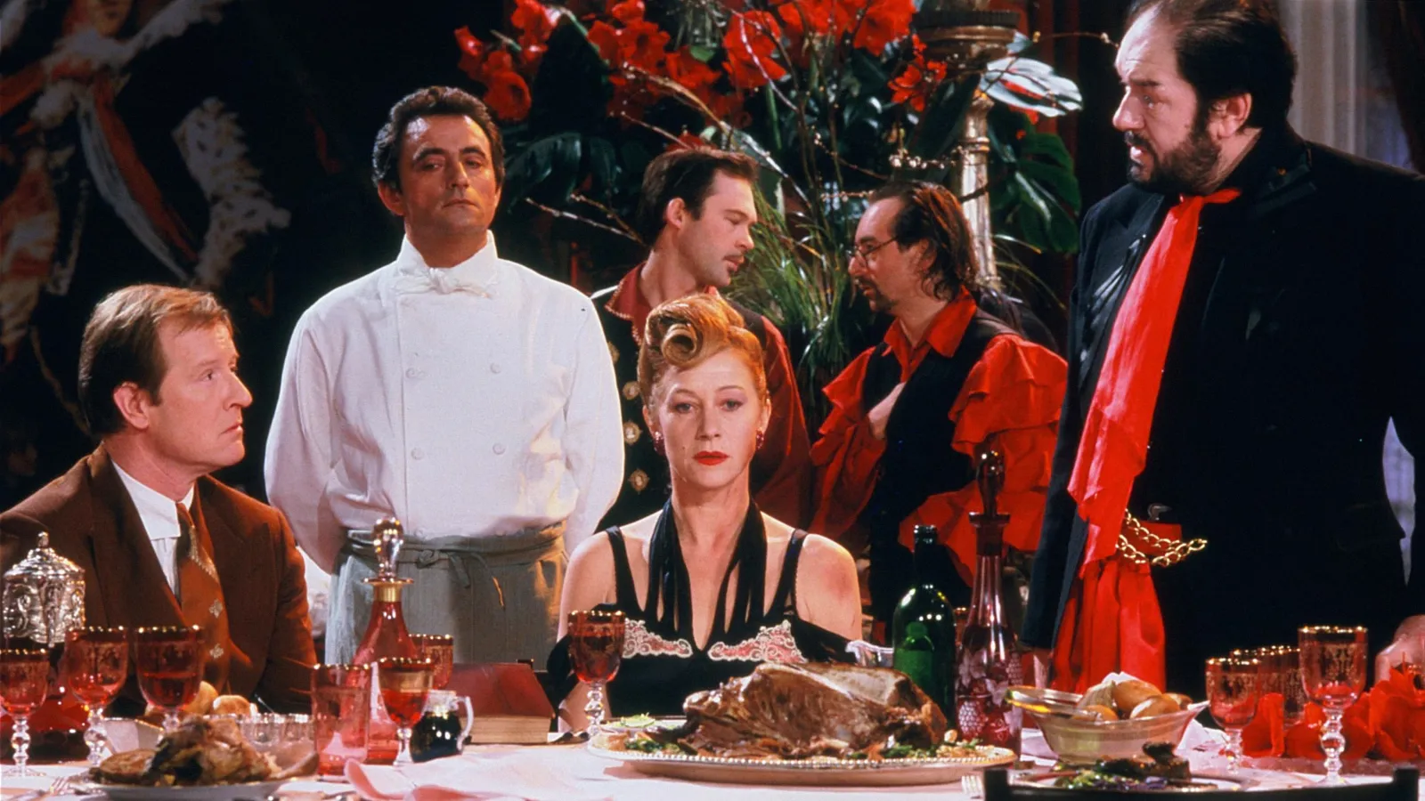 Il cuoco, il ladro, sua moglie e l'amante streaming ita