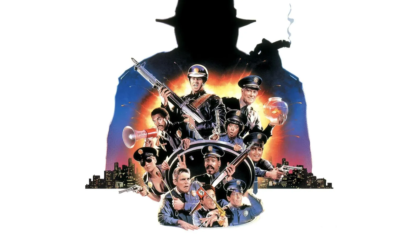 Scuola di polizia 6: La città è assediata streaming ita