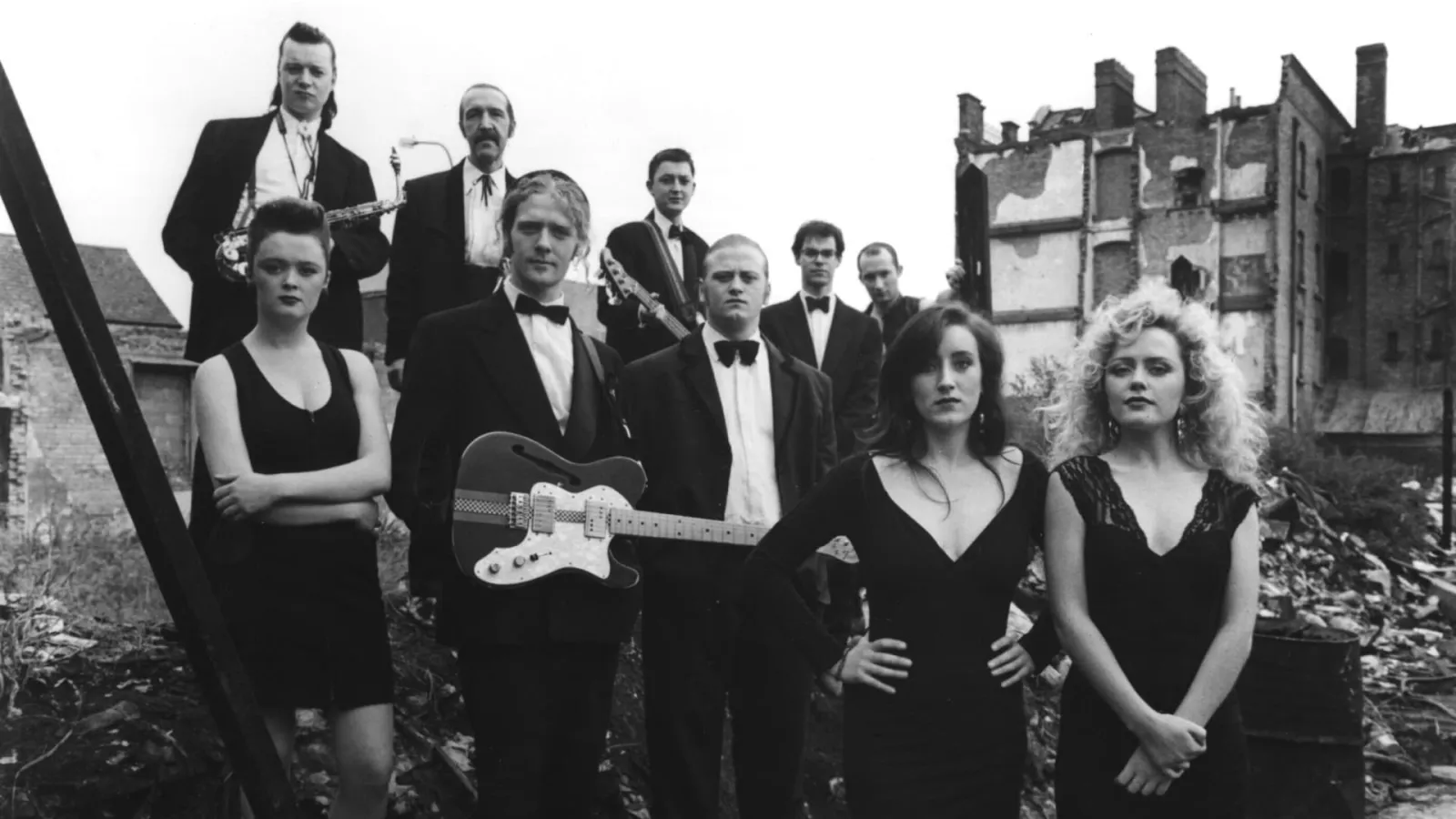 The Commitments streaming ita