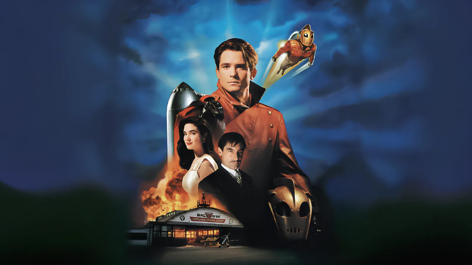 Le avventure di Rocketeer streaming ita