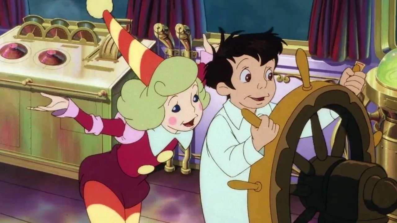 Piccolo Nemo - Avventure nel mondo dei sogni streaming ita