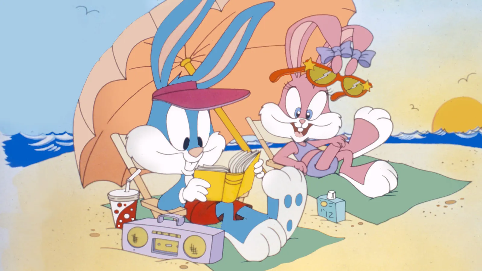 TINY TOON’S ADVENTURES: VIVA LE VACANZE! streaming ita