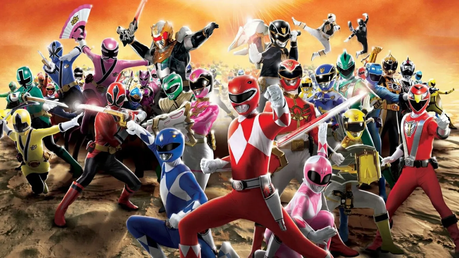 Power Rangers streaming ita
