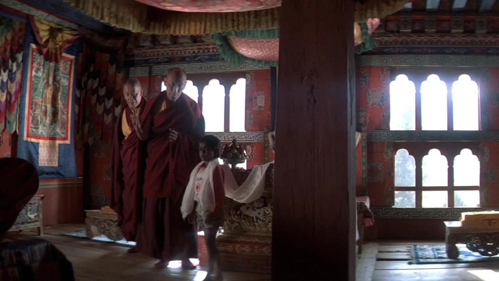 Piccolo Buddha streaming ita