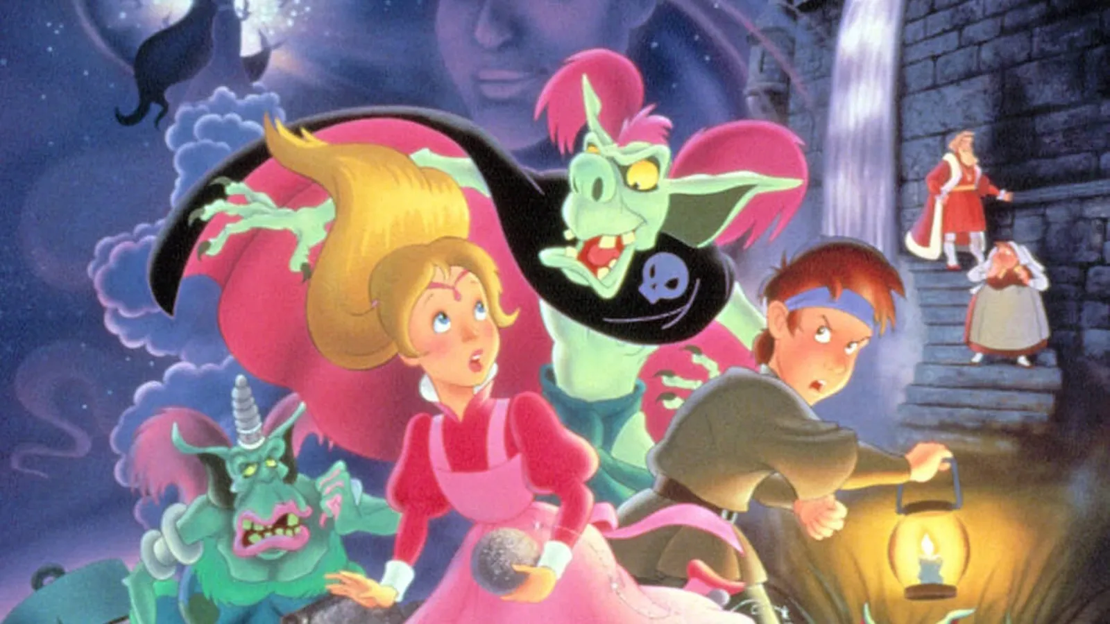 La principessa e il folletto streaming ita