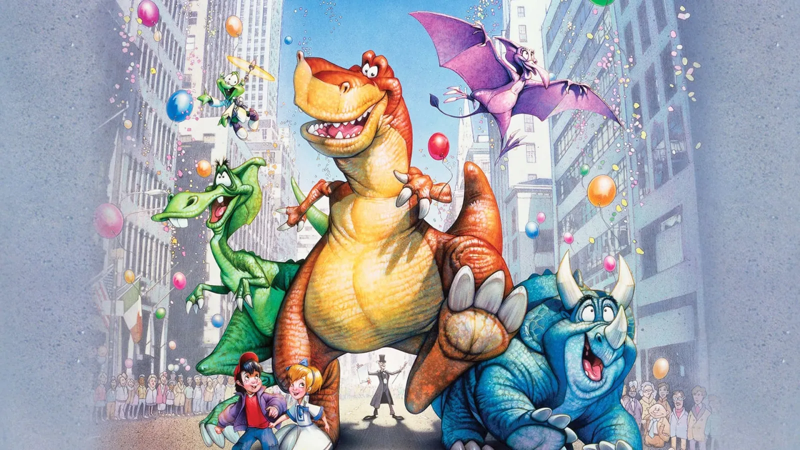 We're Back! - Quattro dinosauri a New York streaming ita
