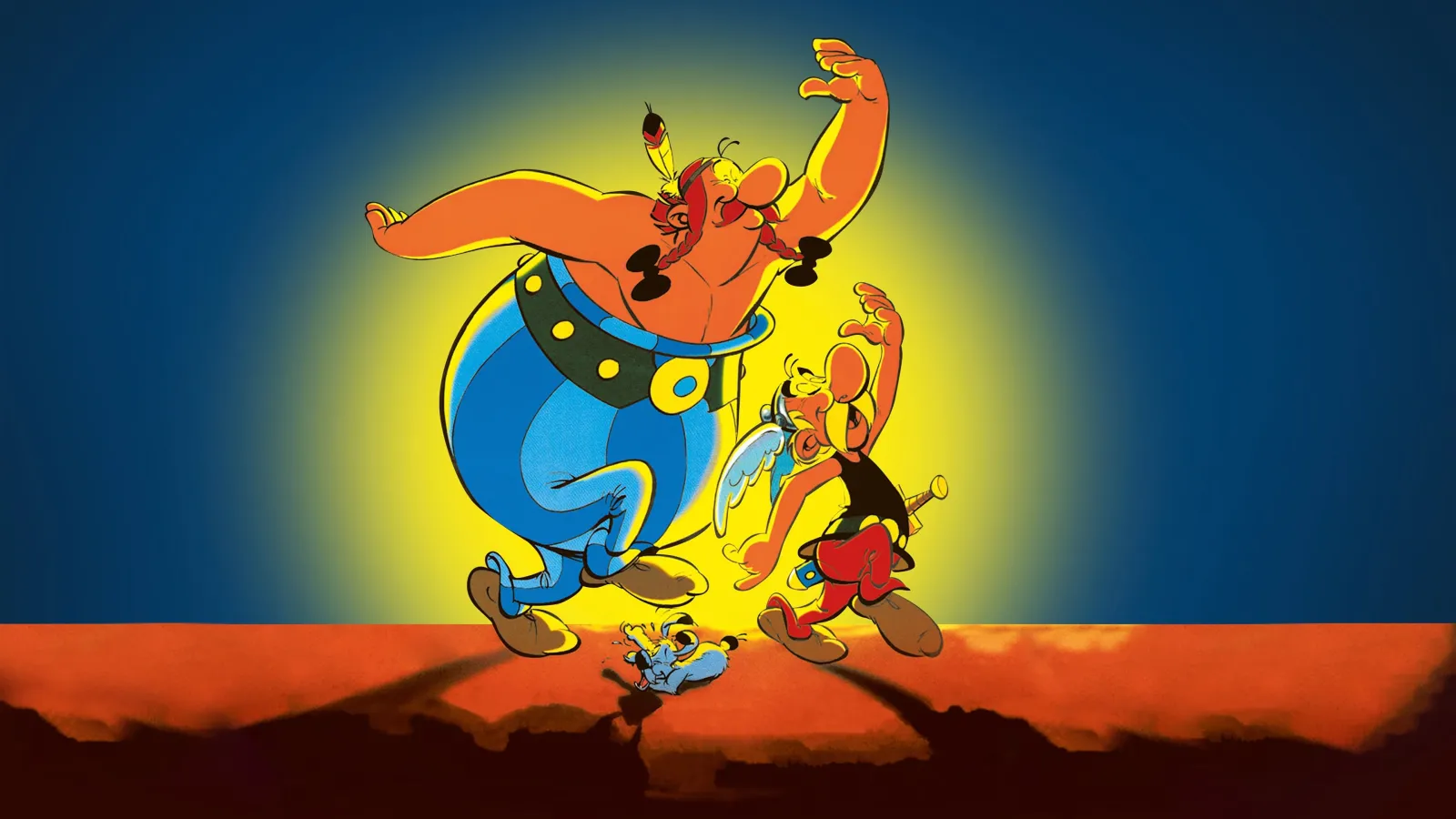 Asterix conquista l'America streaming ita