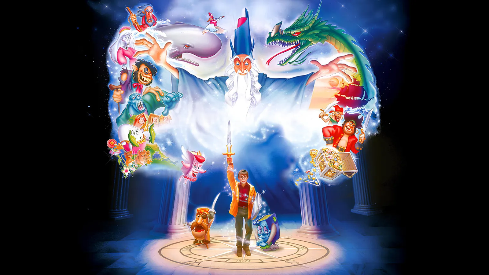 Pagemaster - L'avventura meravigliosa streaming ita
