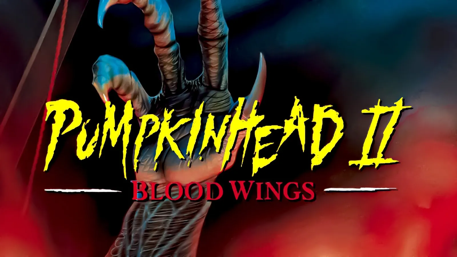Pumpkinhead II: Blood Wings streaming ita