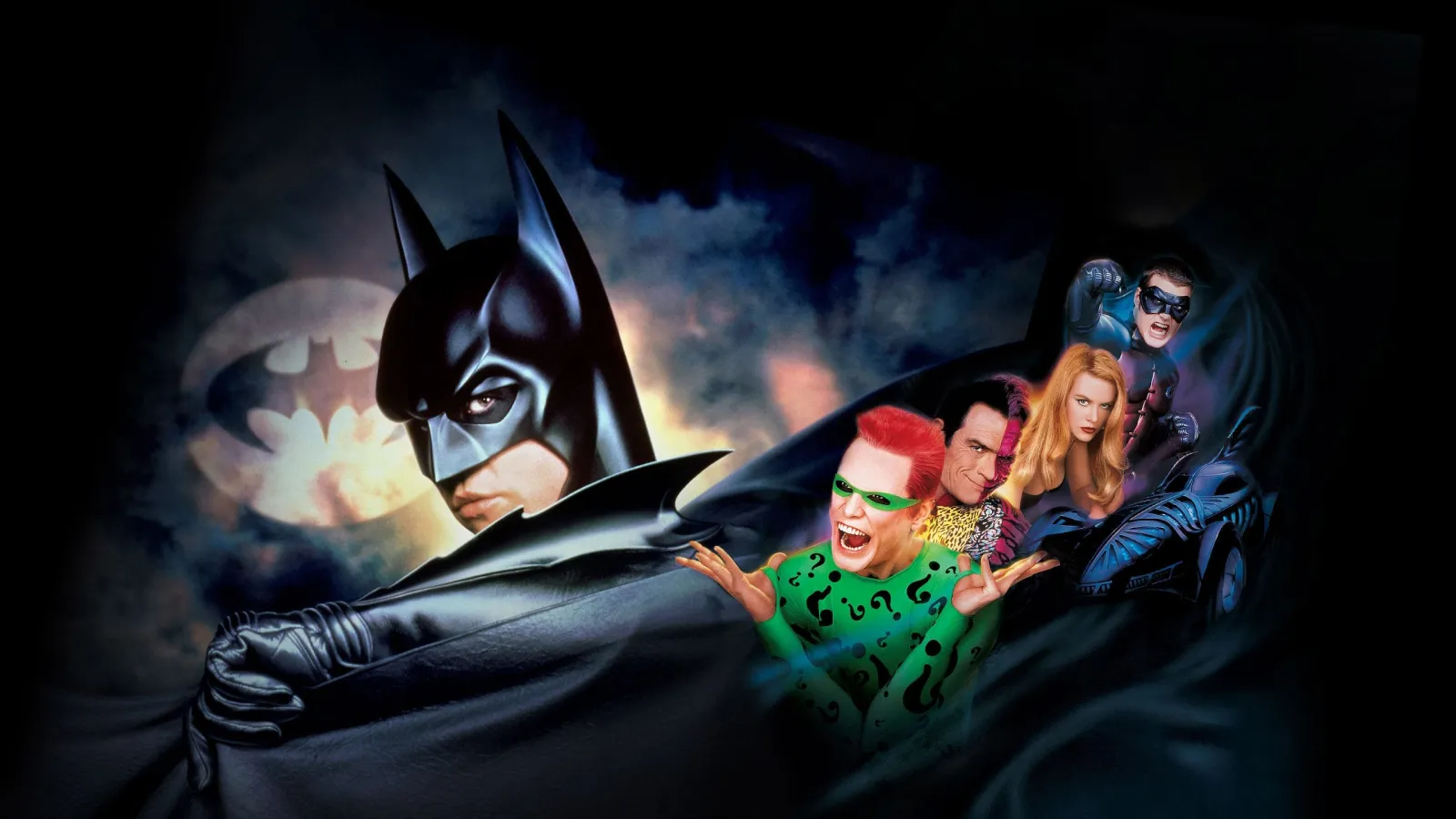 Batman Forever streaming ita