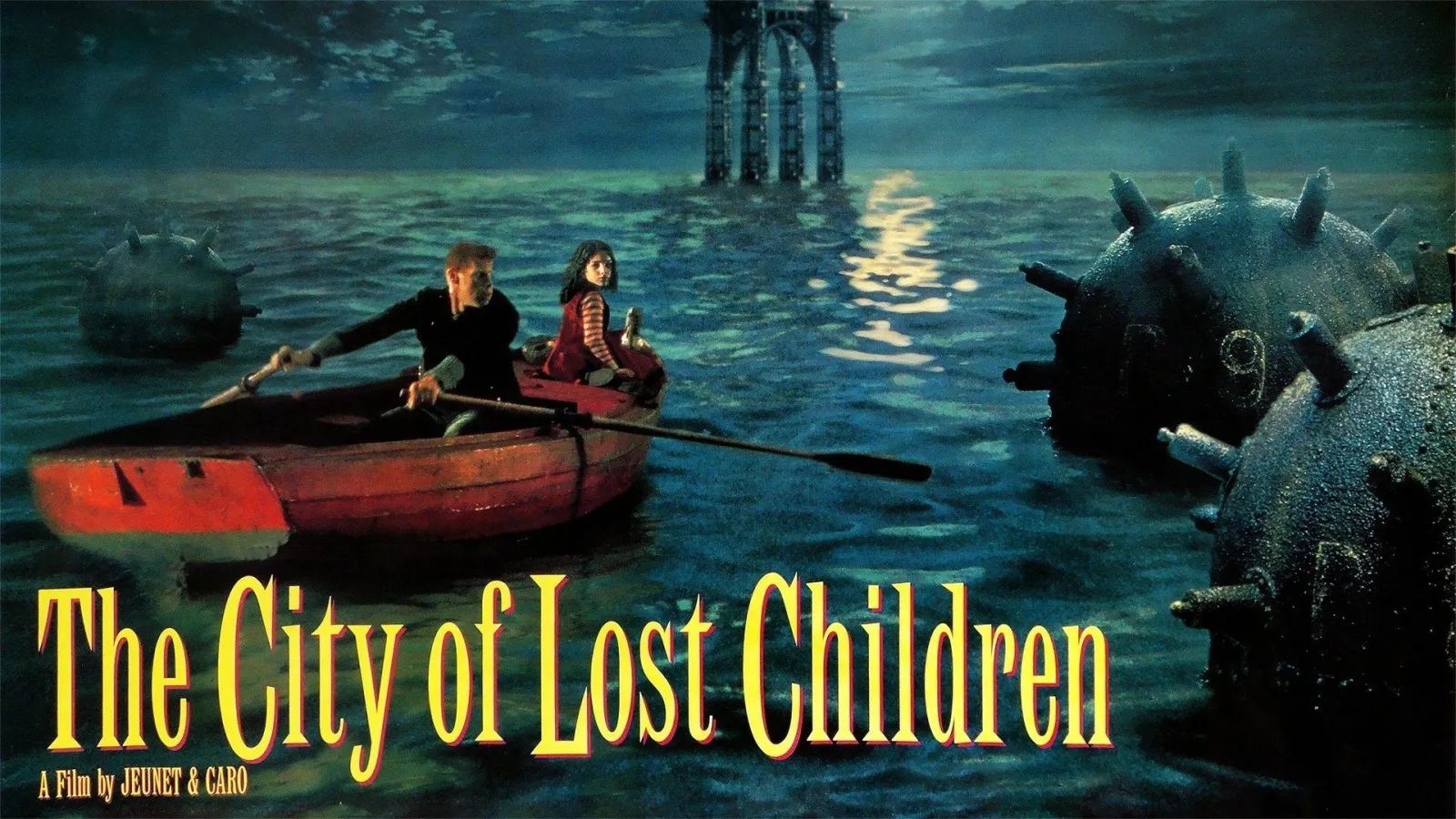 La città perduta (1995) streaming ita