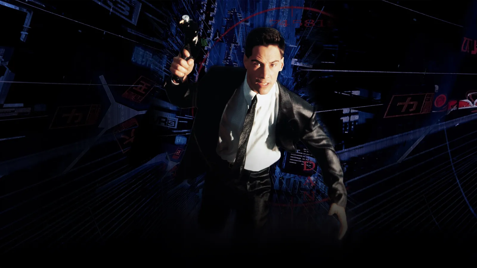 Johnny Mnemonic streaming ita