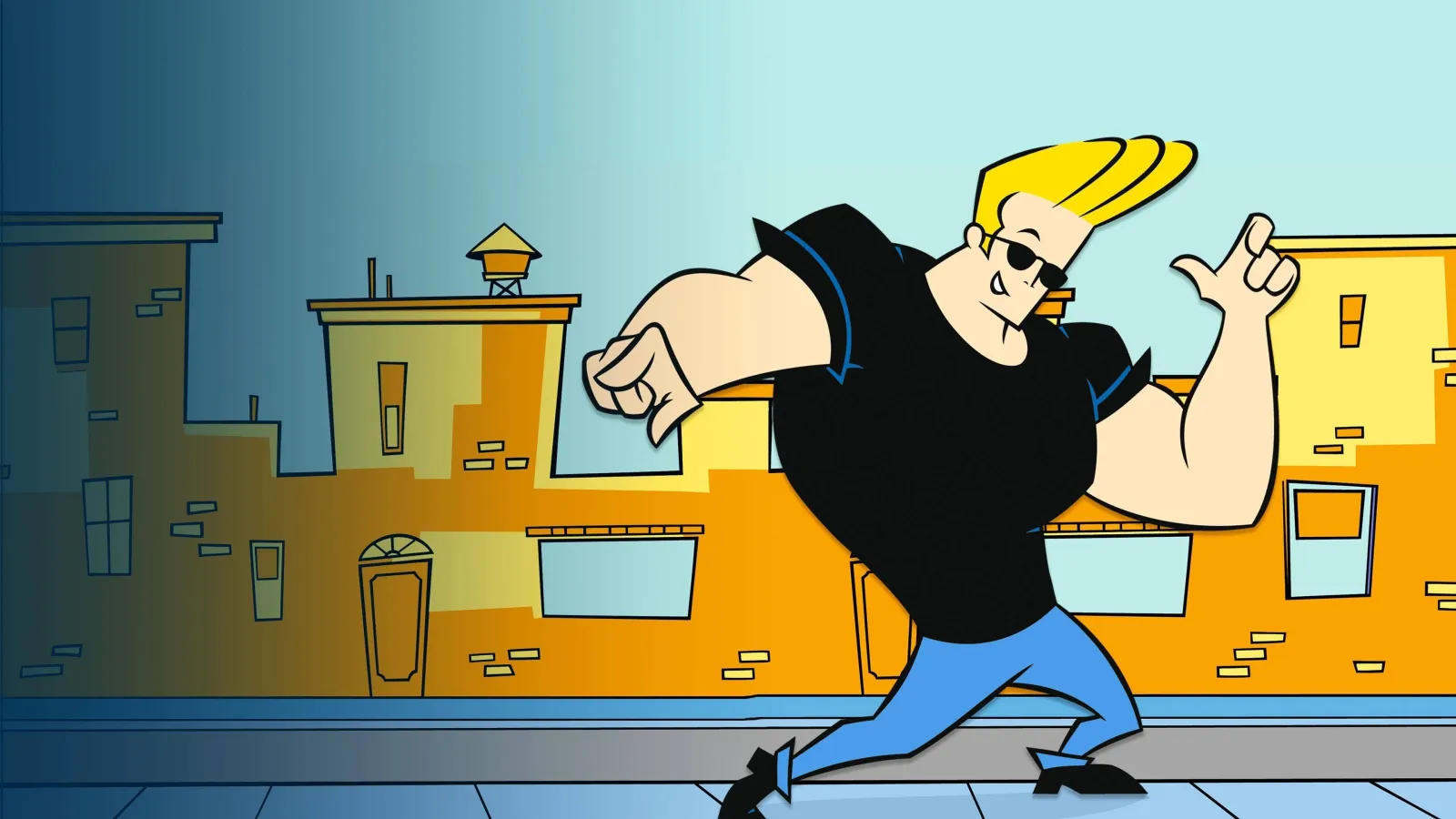 Johnny Bravo streaming ita