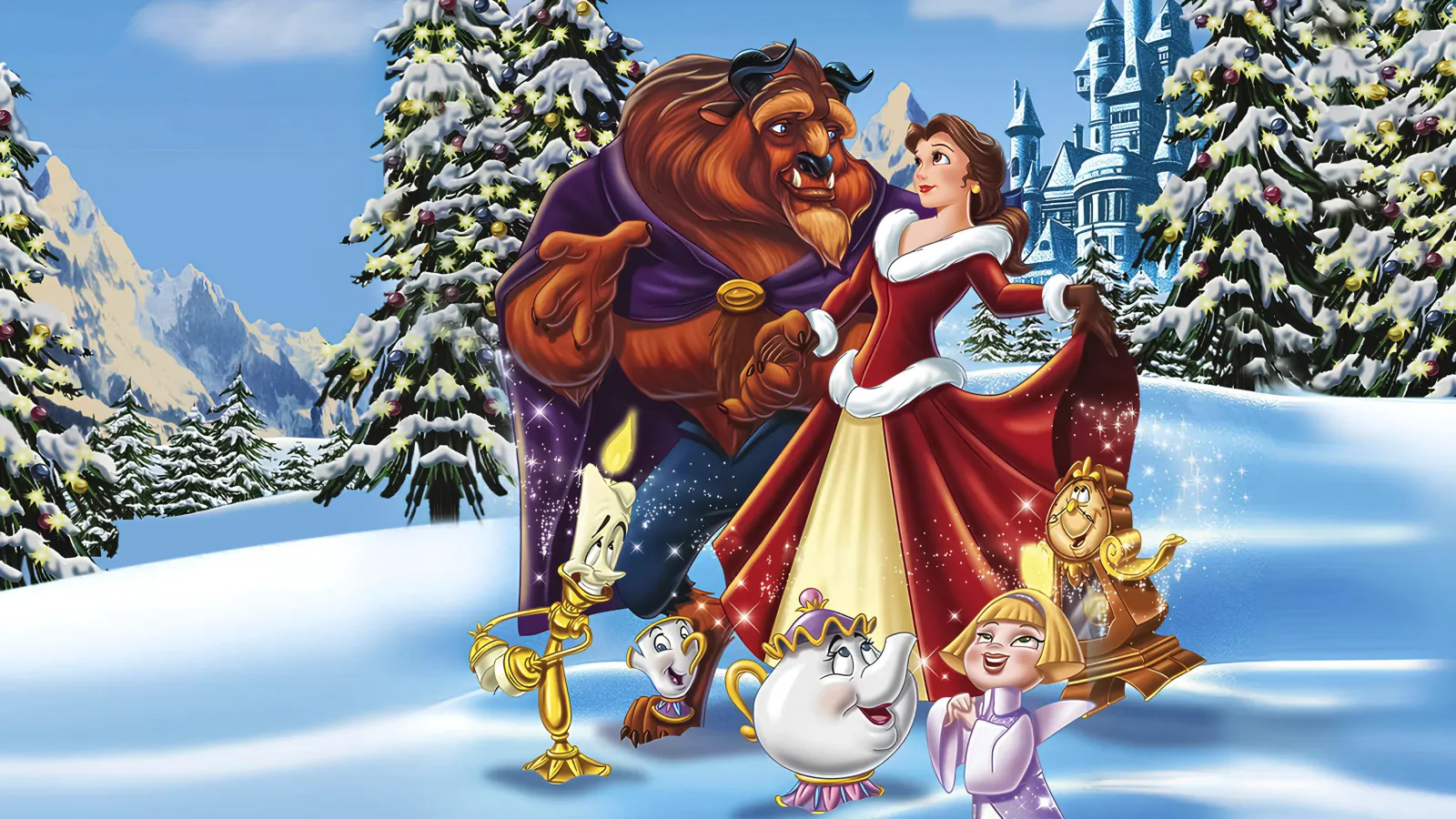 La bella e la bestia 2 - Un magico Natale streaming ita