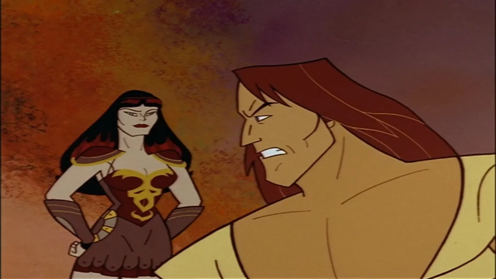 Hercules e Xena: la battaglia del monte Olimpo streaming ita