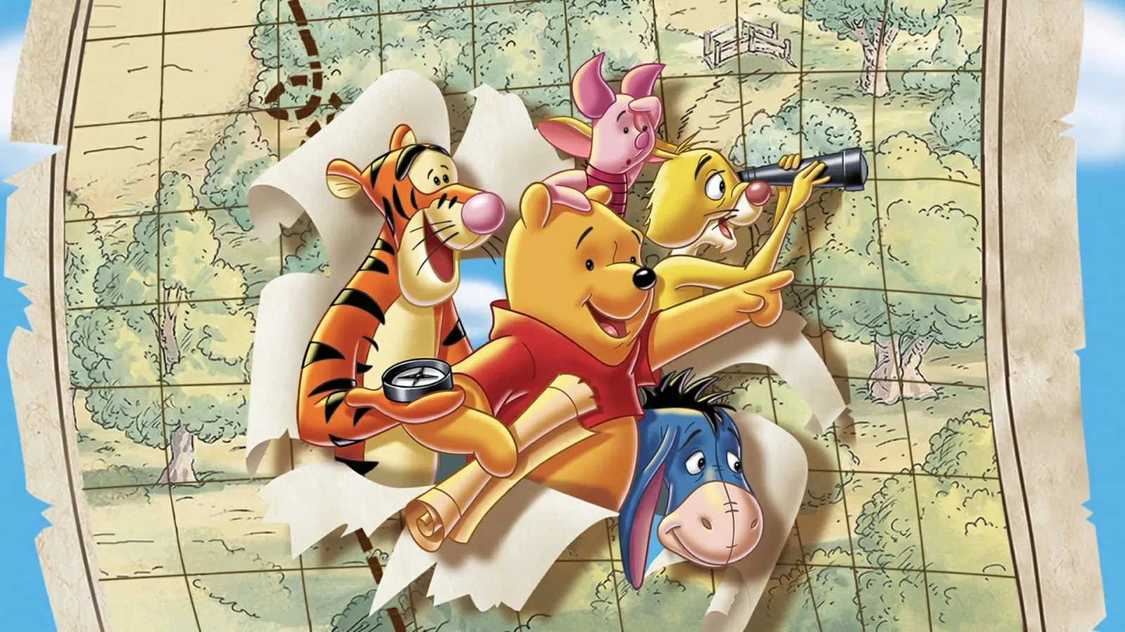 Winnie the Pooh alla ricerca di Christopher Robin streaming ita