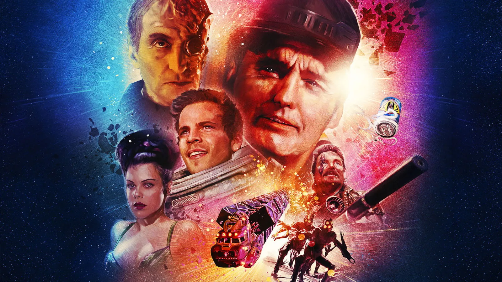 Space Truckers streaming ita