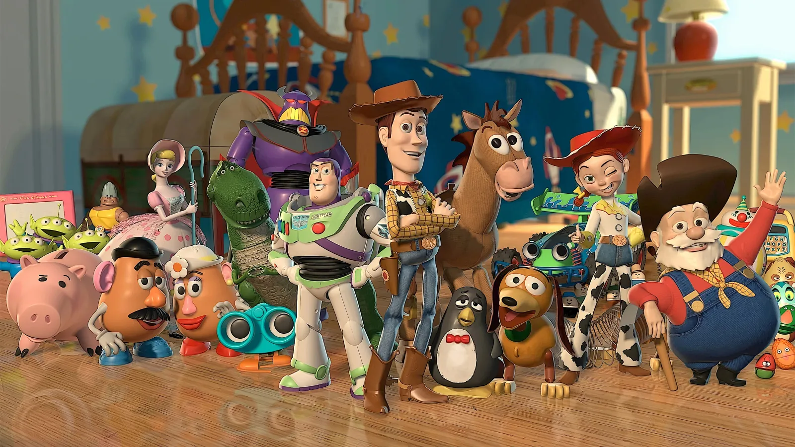 Toy Story 2 - Woody e Buzz alla riscossa streaming ita