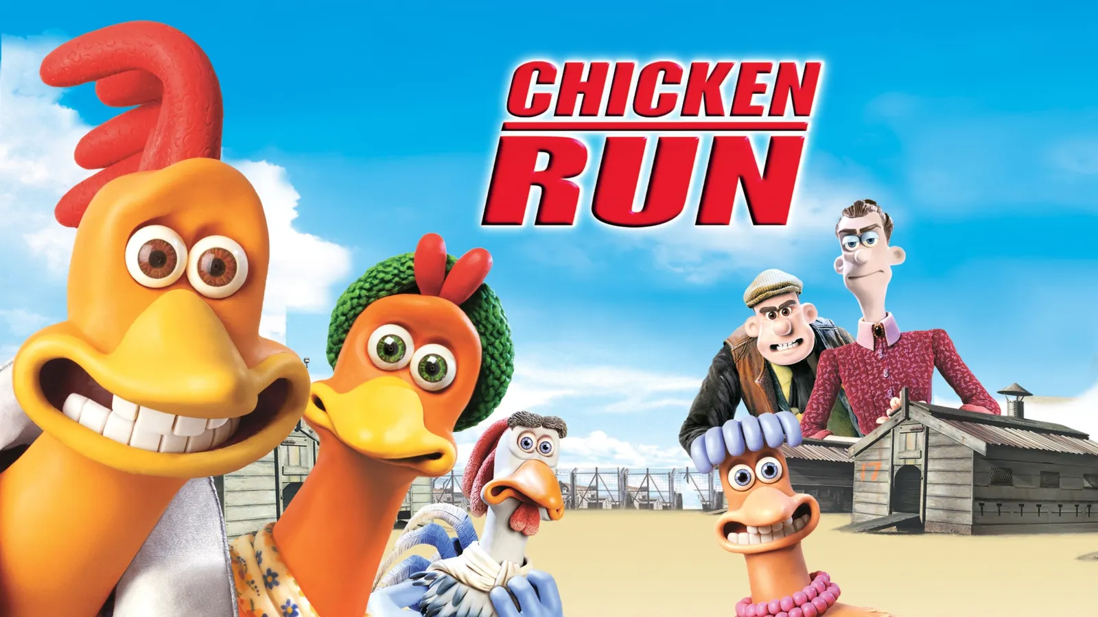 Galline in fuga streaming ita