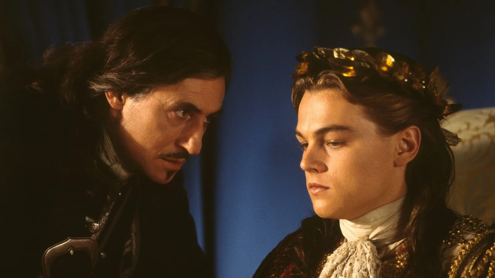 La maschera di ferro streaming ita