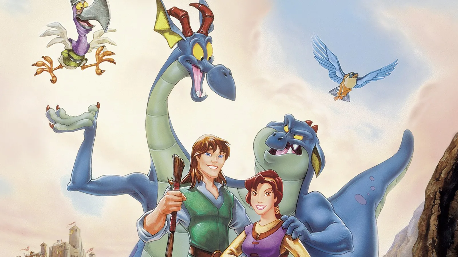 La spada magica - Alla ricerca di Camelot streaming ita