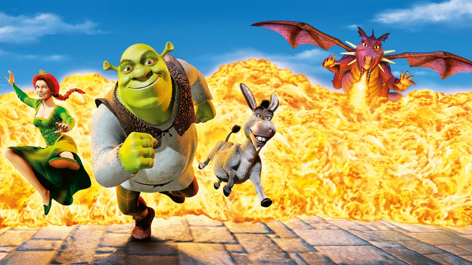 Shrek streaming ita