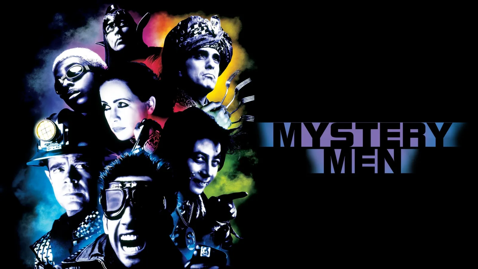 Mystery Men streaming ita