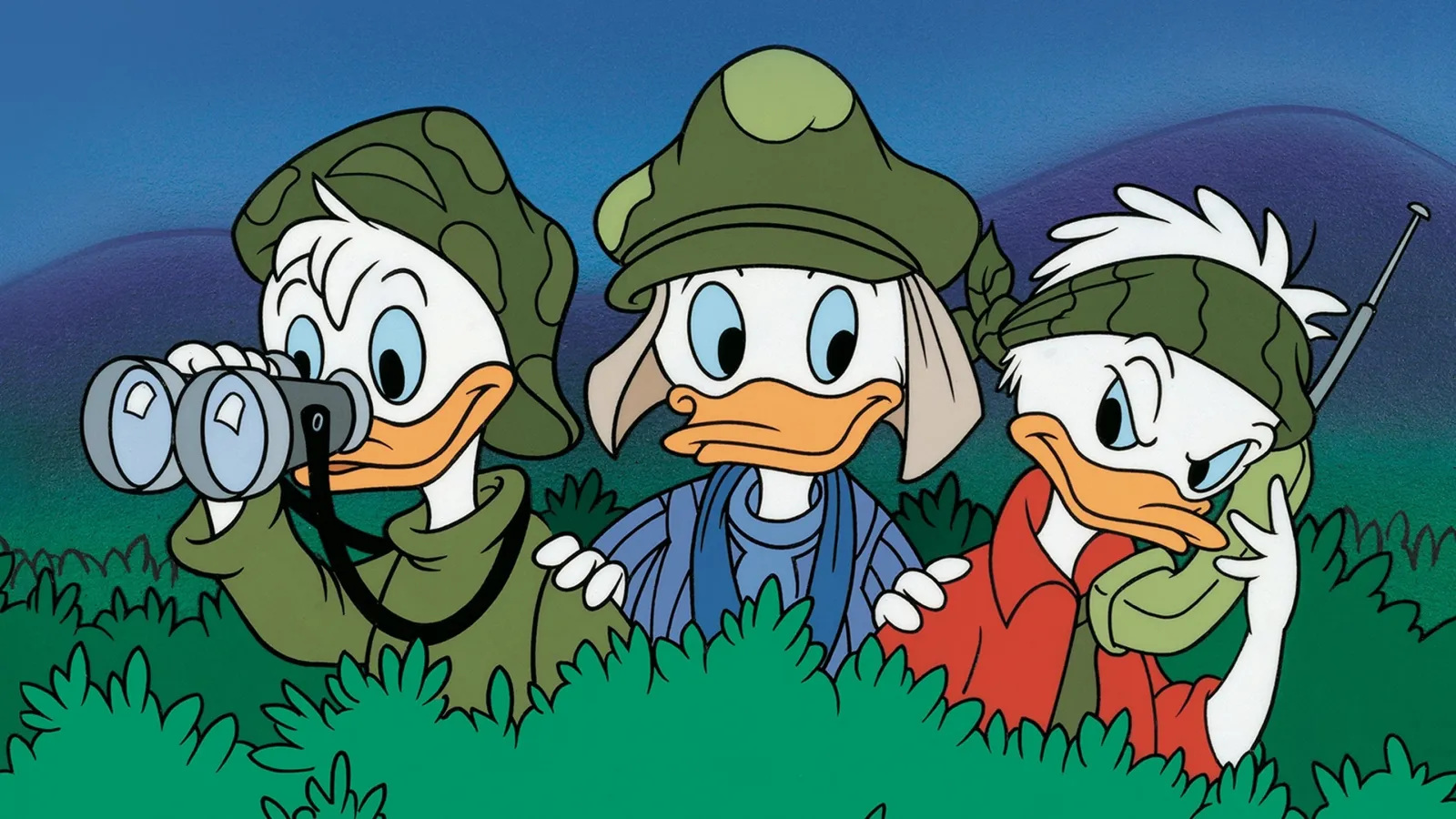 Quack Pack - La banda dei paperi streaming ita
