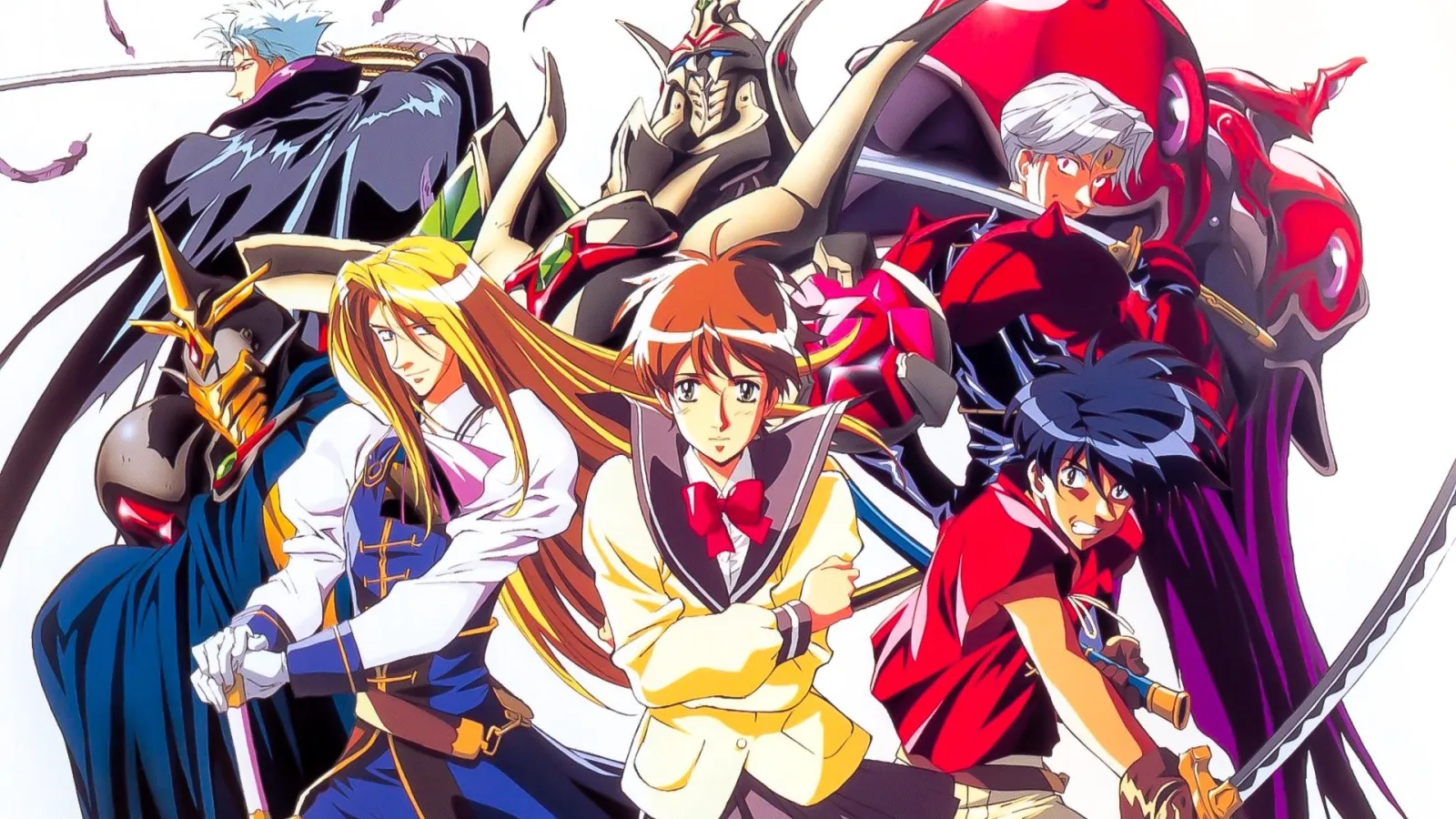 I cieli di Escaflowne streaming ita
