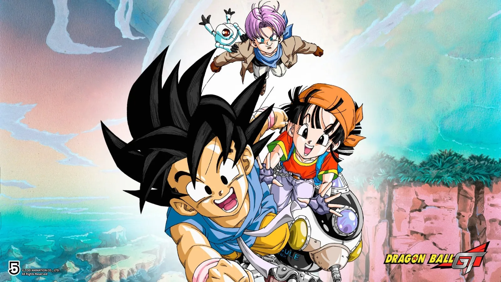 Dragon Ball GT streaming ita