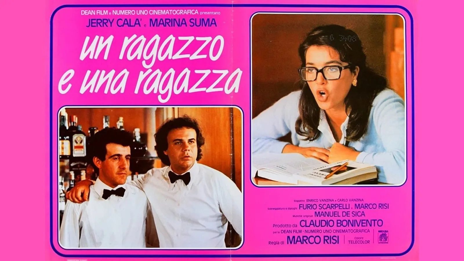 Un ragazzo e una ragazza streaming ita
