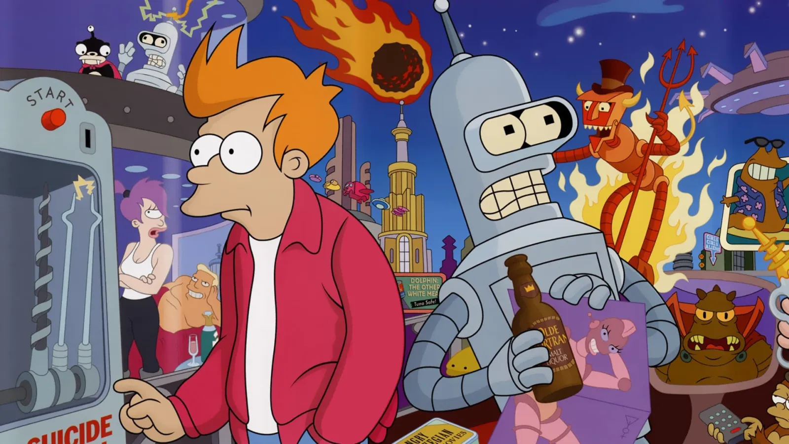 Futurama streaming ita