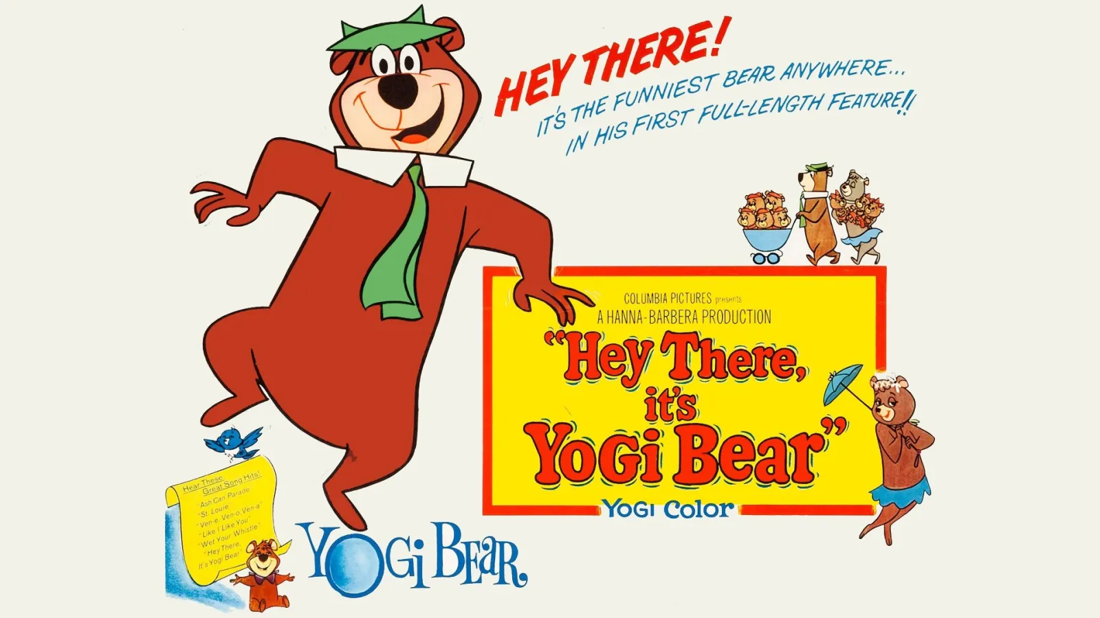 Yoghi, Cindy e Bubu streaming ita