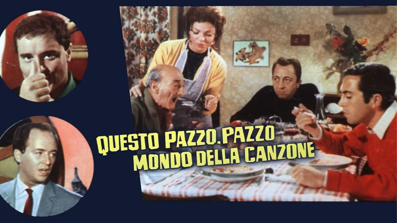 Questo pazzo, pazzo mondo della canzone streaming ita