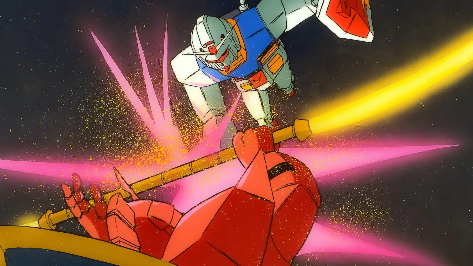 Mobile Suit Gundam : The movie 3 - Incontro nello spazio streaming ita
