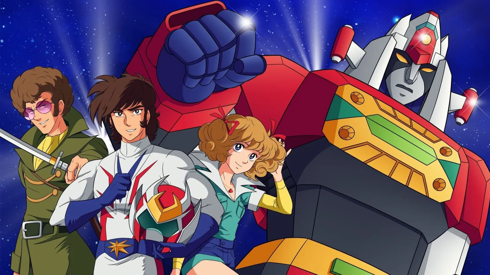 General Daimos streaming ita